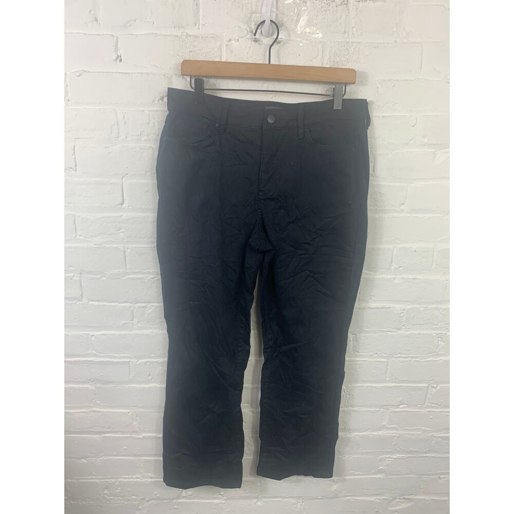 Not Your Daughter's Jeans Women's High Rise Tapered Leg Jeans Black Size 12